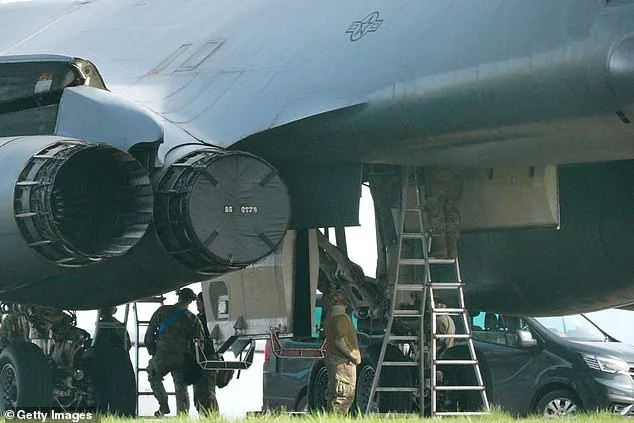 U.S. Bombers in UK Amid Iran Tensions, Scrutiny Over Military Plans