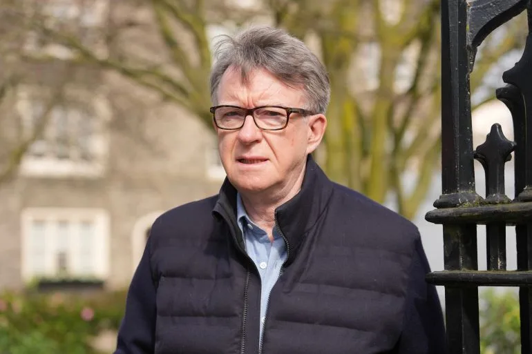 Classified Documents Reveal Internal Debate Over Mandelson's Appointment as Ambassador Amid Epstein Concerns