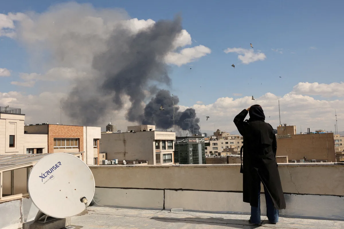 Explosions and Military Jets Mark Attack on Isfahan's Aviation College