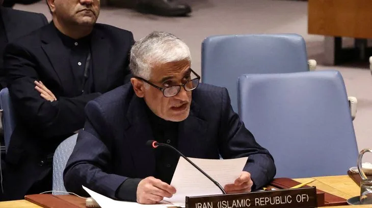 UN Adopts Resolution Condemning Iran's Attacks, Backed by 135 Nations as China and Russia Abstain