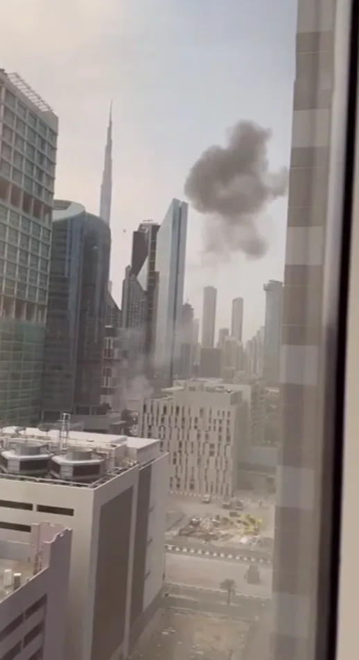 Drone Attack on Dubai's Financial Hub Sparks Fears of Escalating Regional Tensions Amid Iran's New Leadership