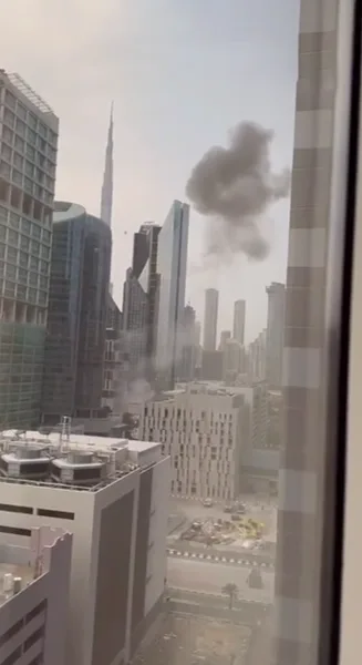 Drone Attack on Dubai's Financial Hub Sparks Fears of Escalating Regional Tensions Amid Iran's New Leadership