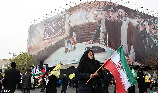Iranian Security Chief Condemns U.S., Israel as Airstrikes Shake Tehran During Quds Day Rally