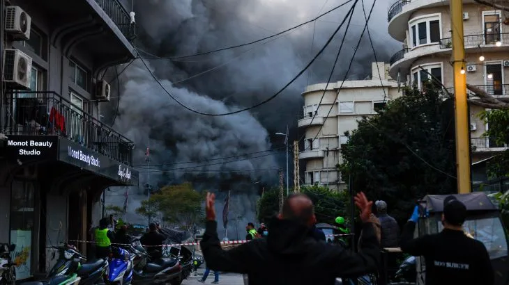 Israeli Airstrikes on Iran and Lebanon Intensify Regional Tensions Amid Casualties
