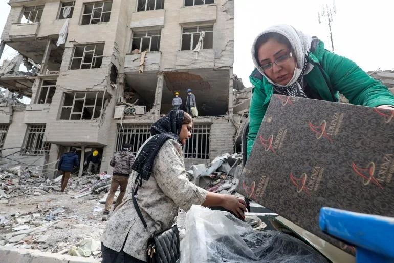 UNHCR Reports 3.2 Million Forcibly Displaced in Iran Amid Escalating US-Israeli Hostilities