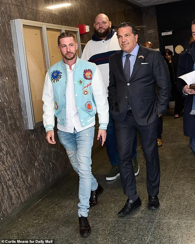 Cyndi Lauper's Son Pleads Guilty to Weapon Possession, Wears Flashy Outfit as Plea Deal Avoids Prison