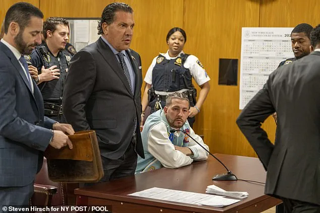 Cyndi Lauper's Son Pleads Guilty to Weapon Possession, Wears Flashy Outfit as Plea Deal Avoids Prison
