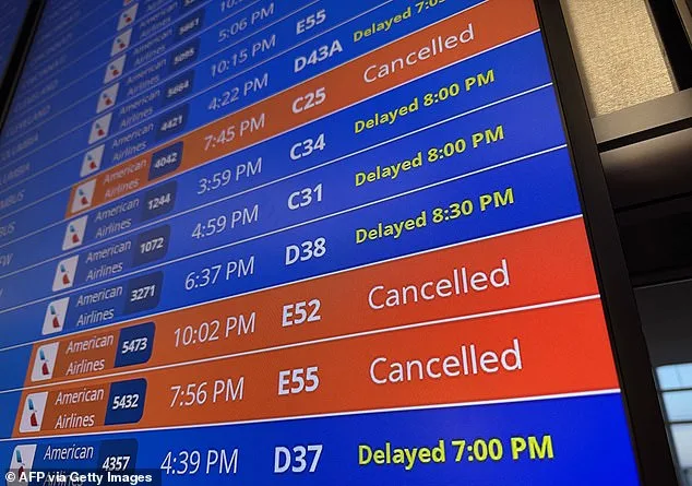 Ground Stop at Washington D.C. Airports After Potomac TRACON Equipment Overheat Causes Chemical Odor