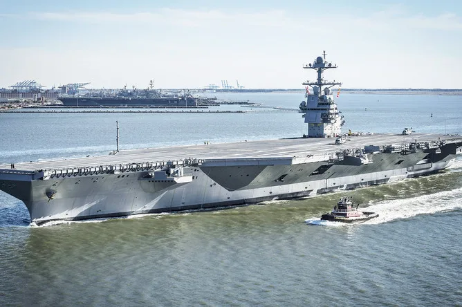 Iran Accuses U.S. of Deliberately Setting Fire to USS Gerald R. Ford in Red Sea Amid Escalating Tensions