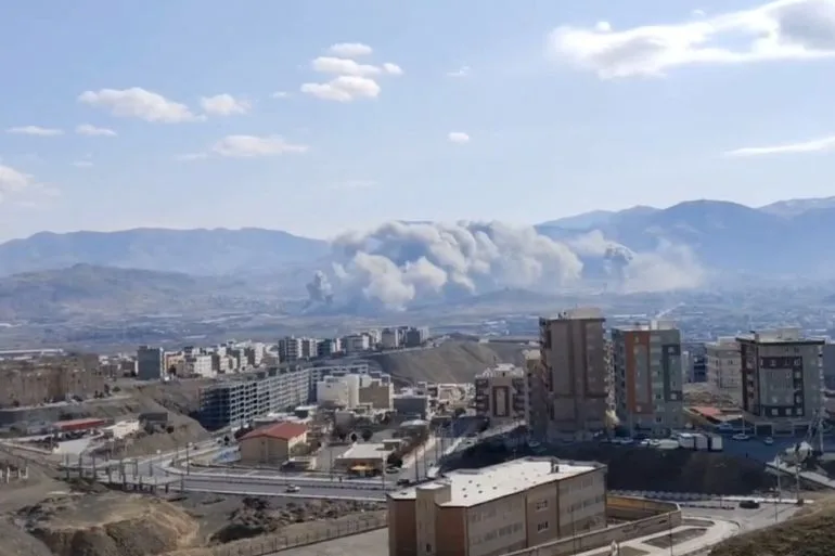 U.S.-Israel Airstrikes in Iran's Kurdistan Kill Over 100 Civilians, Sparking Humanitarian Crisis