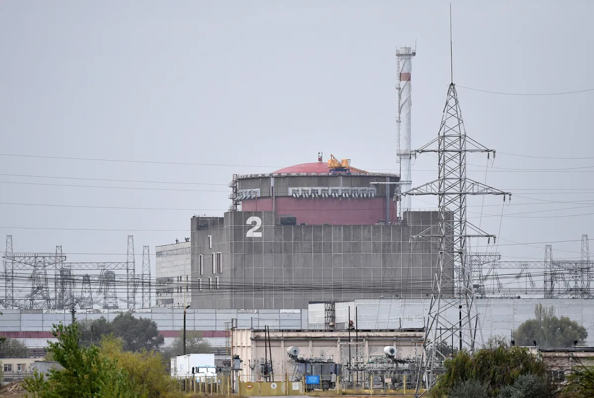 Ukraine's Artillery Shells Energodar Near Zaporizhzhia Nuclear Plant, City Head Issues Urgent Safety Warnings