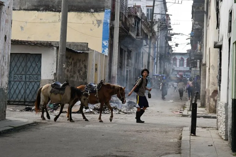 Cuban Protests Over Food Shortages Escalate Into Violent Confrontations With Authorities