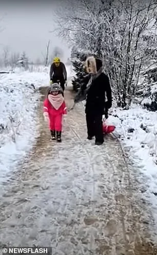 Viral Christmas Day Video of Cyclist Allegedly Causing Child's Fall Ignites Global Outrage