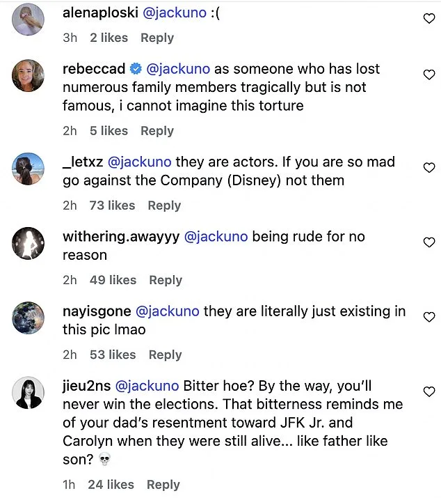 JFK Grandson Jack Schlossberg Condemns FX's 'Love Story' Actors in Viral Instagram Outburst