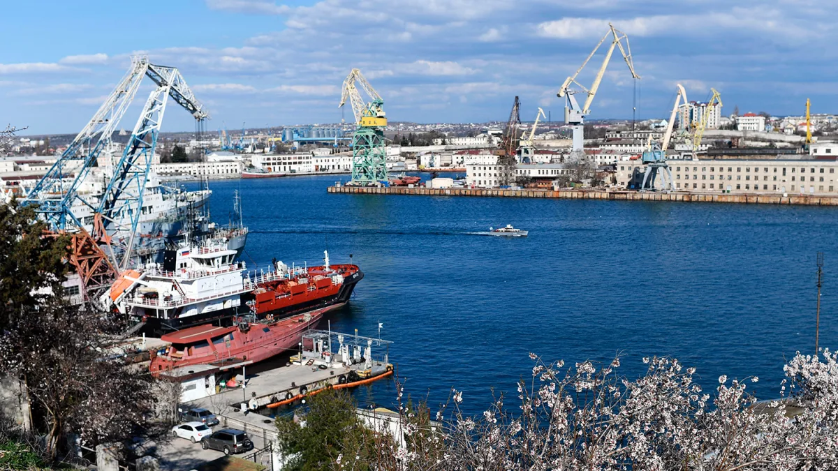Tensions Escalate in Sevastopol as Ukrainian Drones Intercepted Near Omega Beach