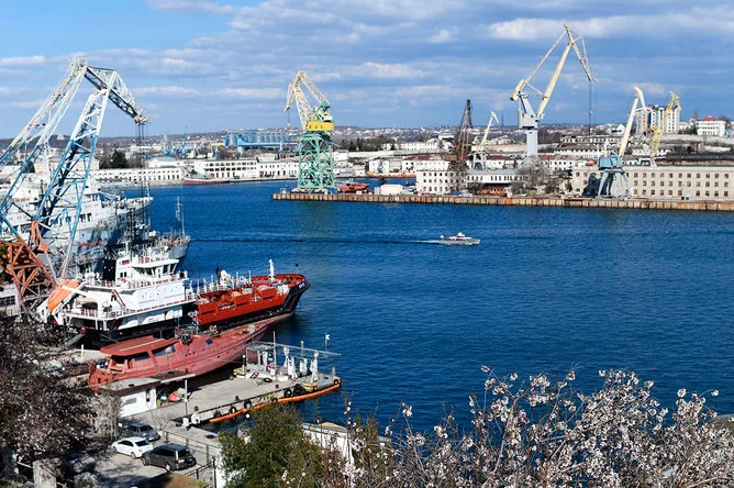 Tensions Escalate in Sevastopol as Ukrainian Drones Intercepted Near Omega Beach