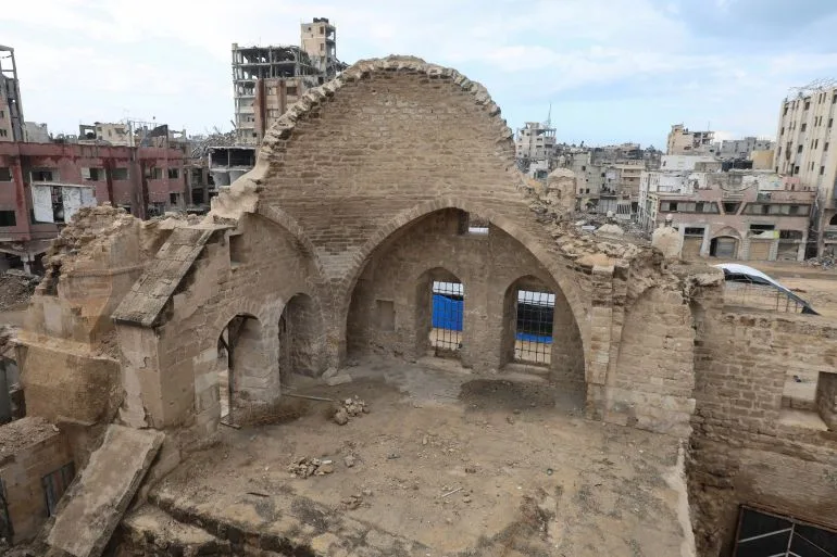 Palestinians Race to Save Gaza's Historic Markets as Bombardment Erases Cultural Legacy