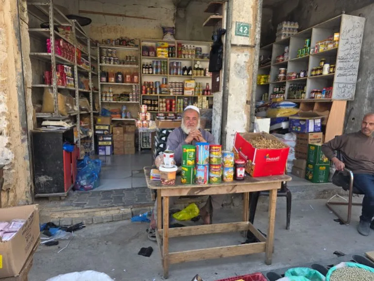 Palestinians Race to Save Gaza's Historic Markets as Bombardment Erases Cultural Legacy