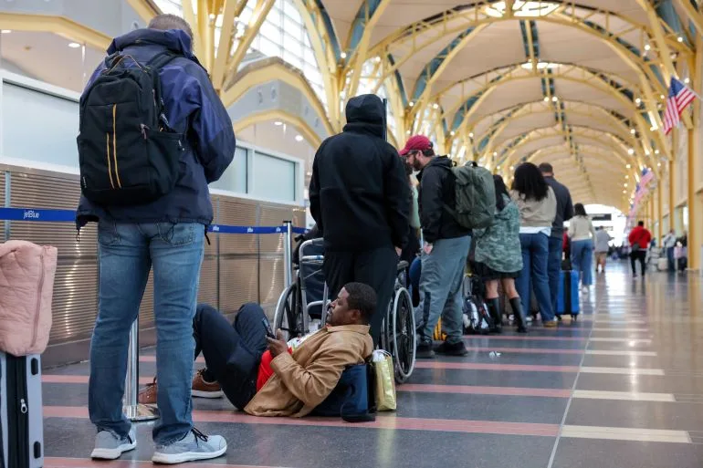 Government Shutdown Sparks Airport Chaos as TSA Workers Go Unpaid