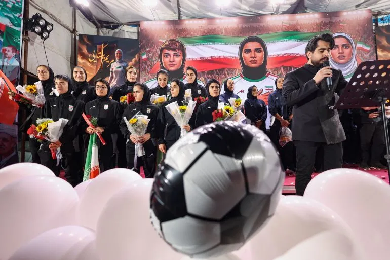 Heroic Return or Political Sacrifice? The Iranian Women's Football Team's Journey Home