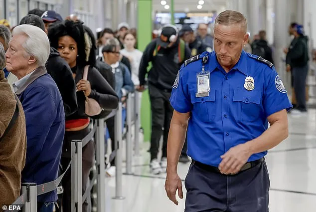 Government Shutdown Sparks Airport Chaos, Long Lines as TSA Paychecks Halted