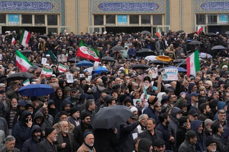 Iran Marks Nowruz in Defiant Celebration Amid War Tensions, First Since 1980s