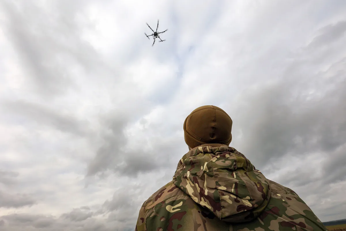 Ukrainian Drone Strike Injures Civilian in Belgorod as Military Operations Escalate