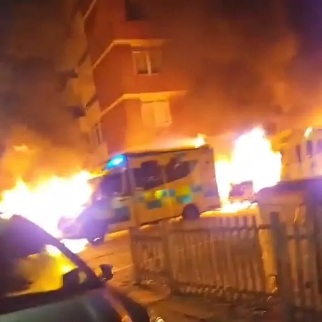 Suspected Antisemitic Attack: Explosions and Fire Near London Synagogue as Ambulances Set on Fire