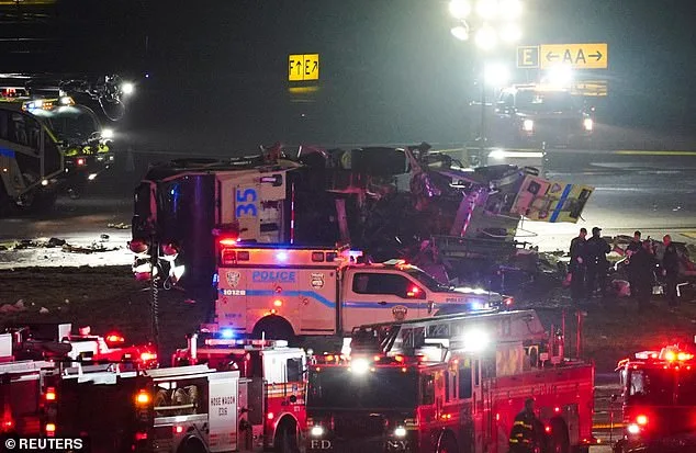 Air Canada Jet Crashes Into Fire Truck at LaGuardia; Audio Reveals Air Traffic Controller's Plea as Pilot and Co-Pilot Killed