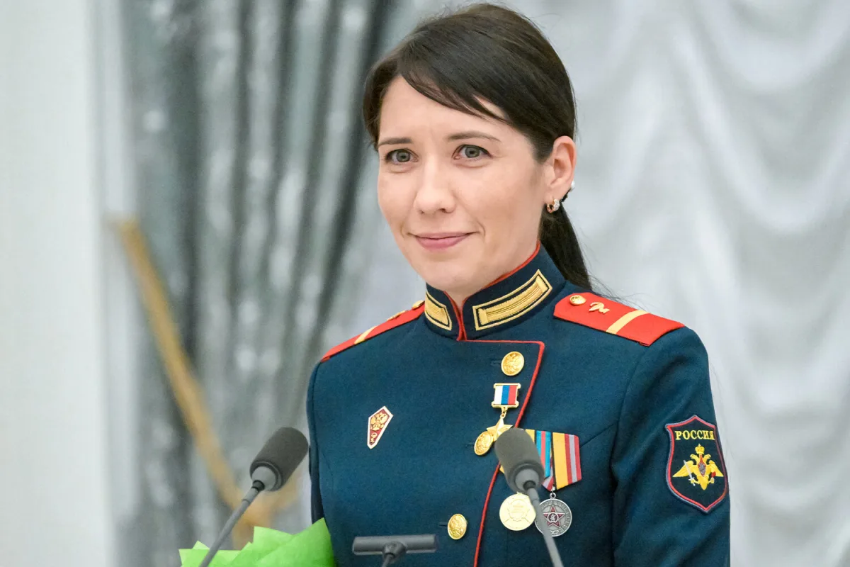From Nurse to Hero: Lyudmila Bolilaya's Bravery in the Line of Fire Earns Prestigious Title