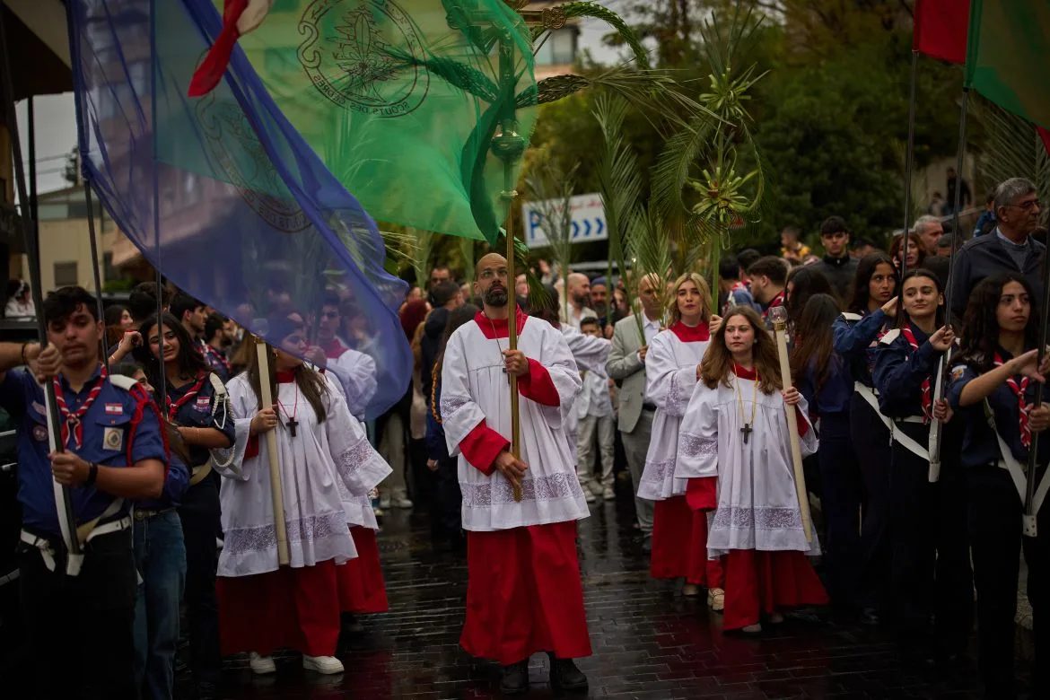 Faith Amid Fire: Lebanese Christians Celebrate Easter as Conflict Shadows Beirut