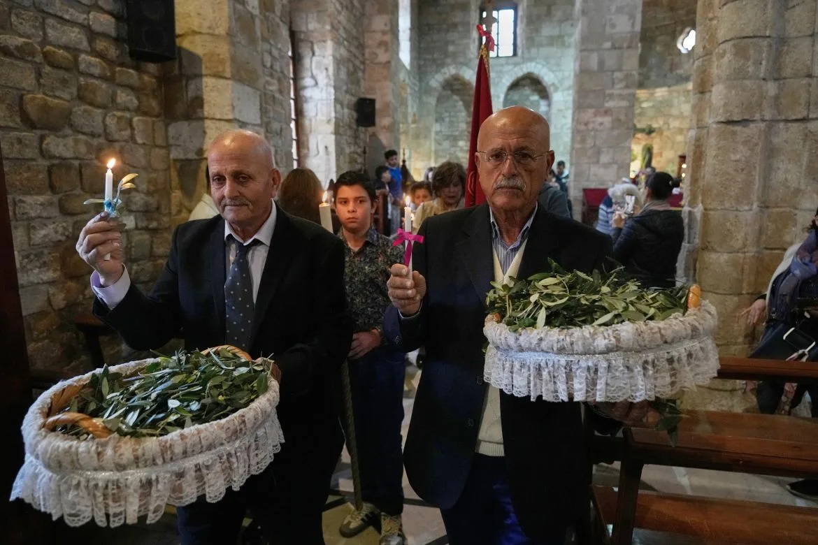 Faith Amid Fire: Lebanese Christians Celebrate Easter as Conflict Shadows Beirut