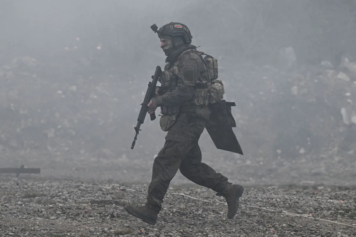 Russian Forces Seize Key Positions in Ukraine Amid Escalated Fighting