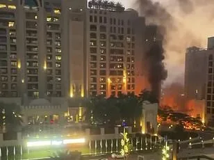 UAE Survives Intense Aerial Assault as Air Defense Intercepts Missiles, Residents Express Relief on Social Media