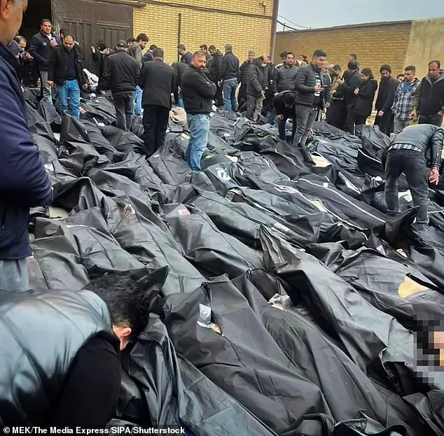 Iranian Regime's Brutal Execution Spree Sparks Fears of Massacre Amid Crackdown on Dissidents