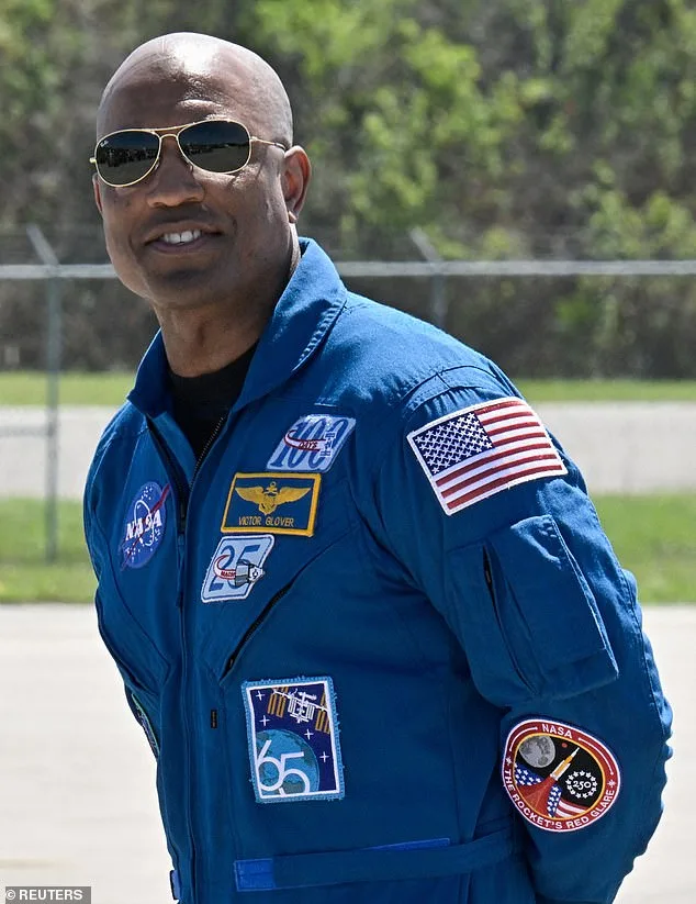 Astronaut Victor Glover Becomes Accidental Sex Symbol After Live Feed Shows Him Stripping During Space Shower on Artemis II Mission