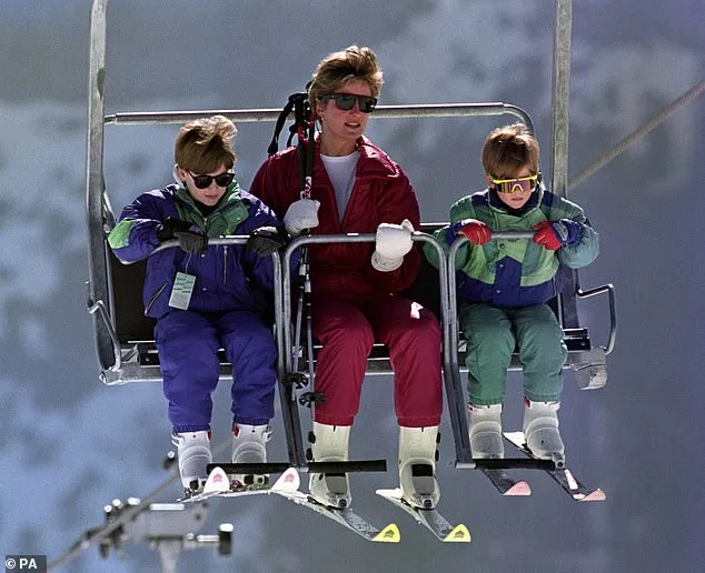 Duchess of Sussex Shares Skiing Moment with Prince Harry and Archie, as Royal Tensions Loom