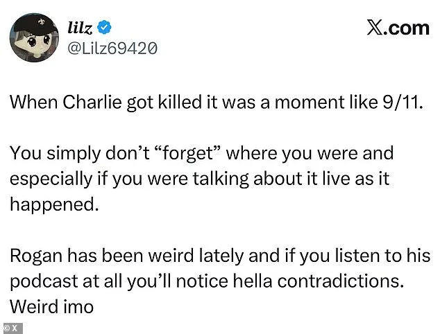 Joe Rogan Under Fire for Contradictory Statements on Location During Charlie Kirk Shooting
