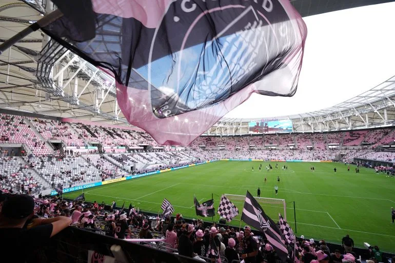 Messi Scores First Goal for Inter Miami as Nu Stadium Debuts in 2-2 Draw