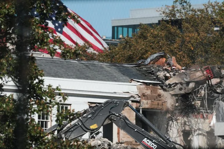 White House Legal Battle Intensifies as Trump Admin Challenges Court Order to Halt $400M Ballroom Project Over National Security Concerns
