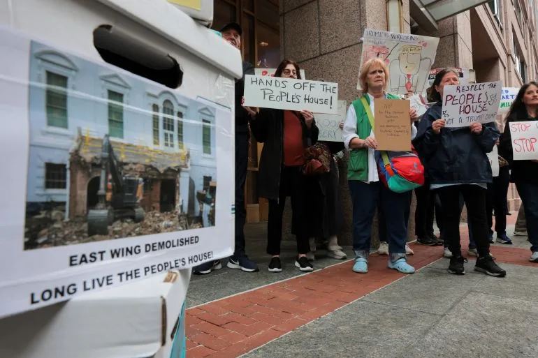 White House Legal Battle Intensifies as Trump Admin Challenges Court Order to Halt $400M Ballroom Project Over National Security Concerns