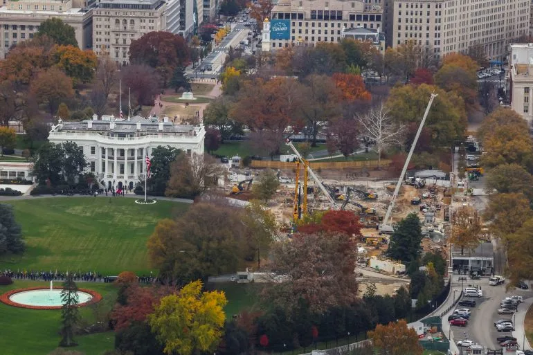 White House Legal Battle Intensifies as Trump Admin Challenges Court Order to Halt $400M Ballroom Project Over National Security Concerns