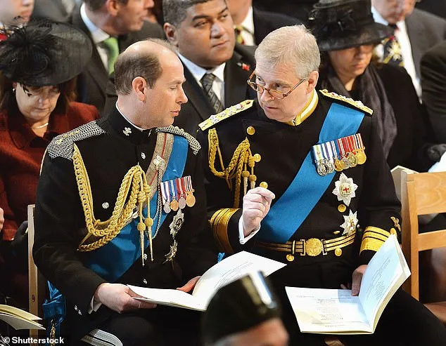 First Royal Visitor Since Exile: Prince Edward's Surprise Visit to Andrew Amid Tension