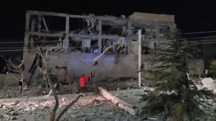 Iran-Attributed Missile Strike Shocks Ramat Hasharon, Israel