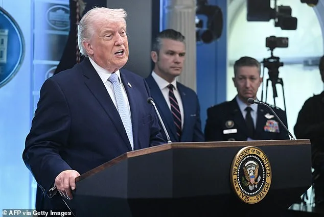 Trump Reveals Extraordinary Details of Iran Rescue Mission Involving 155 Aircraft and Wounded Airman's Heroism