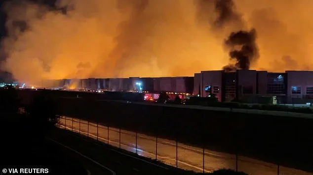 Arsonist Who Filmed Warehouse Fire Draws Parallels to Mangione Case