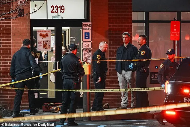 Surveillance Footage Shows Masked Shooter Fleeing After Deadly Chick-fil-A Shooting in Union Township, NJ Leaves 6 Injured, 1 Dead
