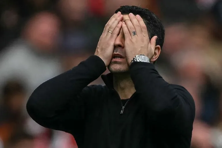Manchester City Fan's Absurd 'Drinking Arsenal Tears' Meme Sparks Laughter and Speculation Over Gunners' Title Bid