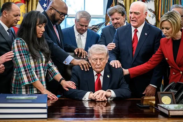 Trump Defends AI-Generated Image of Him as Jesus, Calls It 'Doctor Helping the Sick