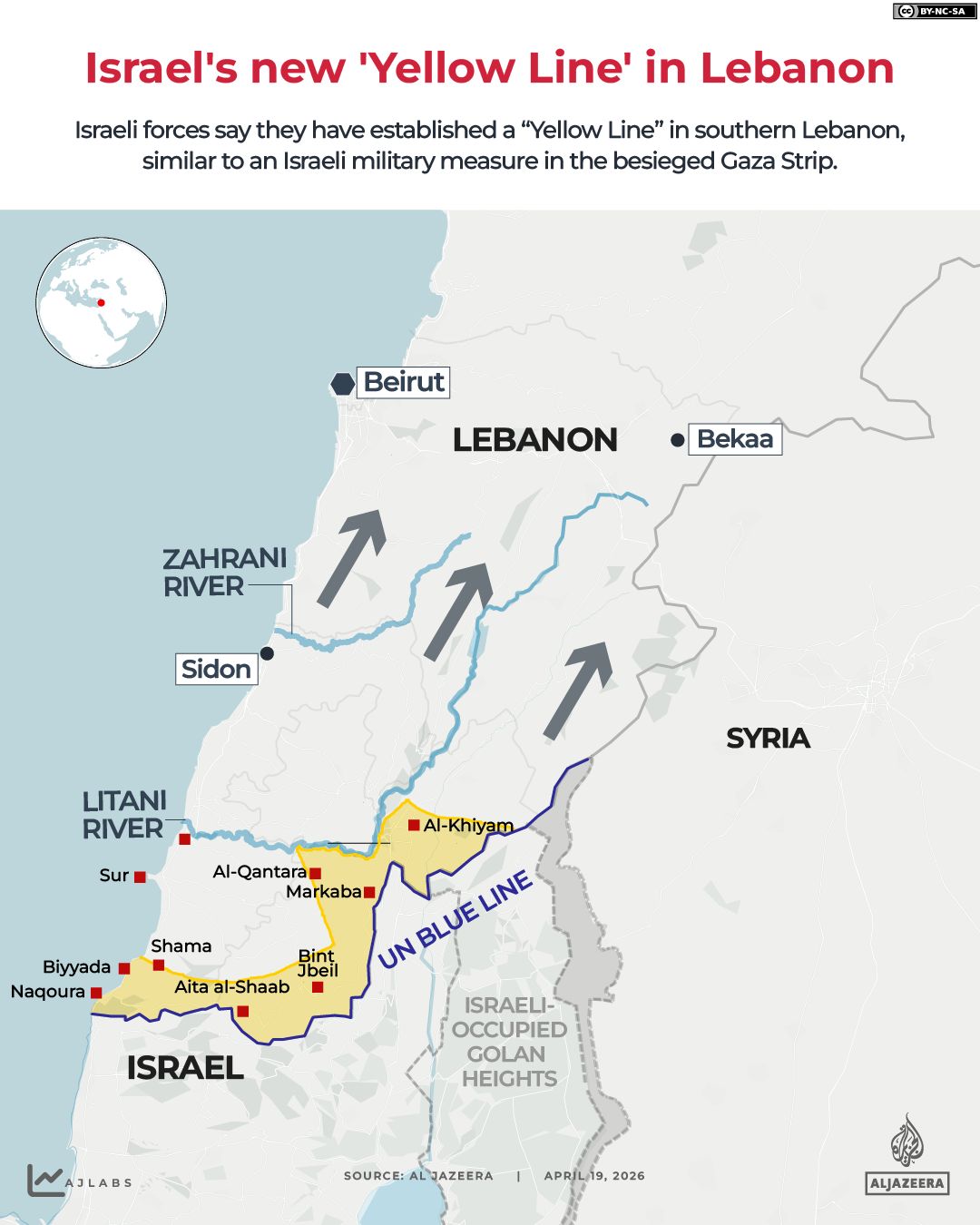 Ceasefire collapses as Israel resumes attacks and expands buffer zone
